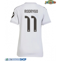 Maglie da calcio Real Madrid Rodrygo Goes #11 Prima Maglia Femminile 2025-26 Manica Corta